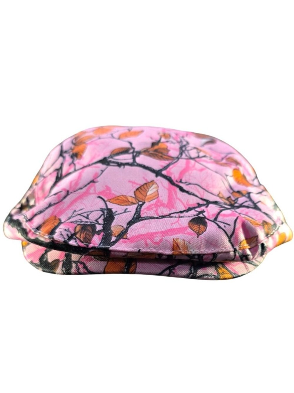 Pink Outdoor Camouflage Ivy Cap Leaf Pattern Unisex Men Women Hat Hunting